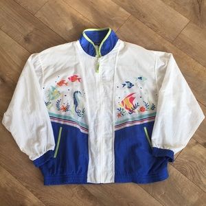 SOLD vintage windbreaker
